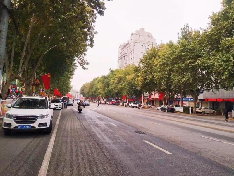 Shells Hanzhong City High Railway Station Renmin Road Hotel Esterno foto