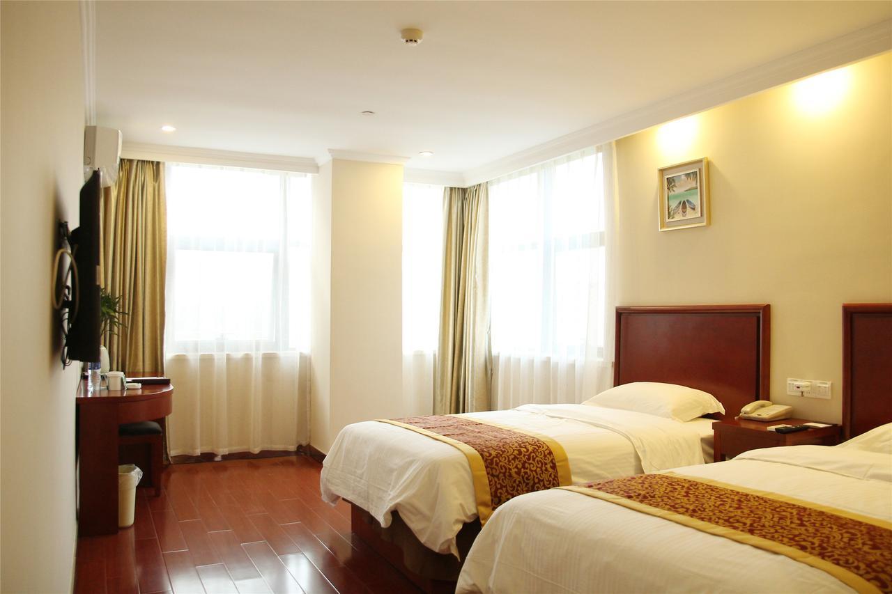 Shells Hanzhong City High Railway Station Renmin Road Hotel Esterno foto