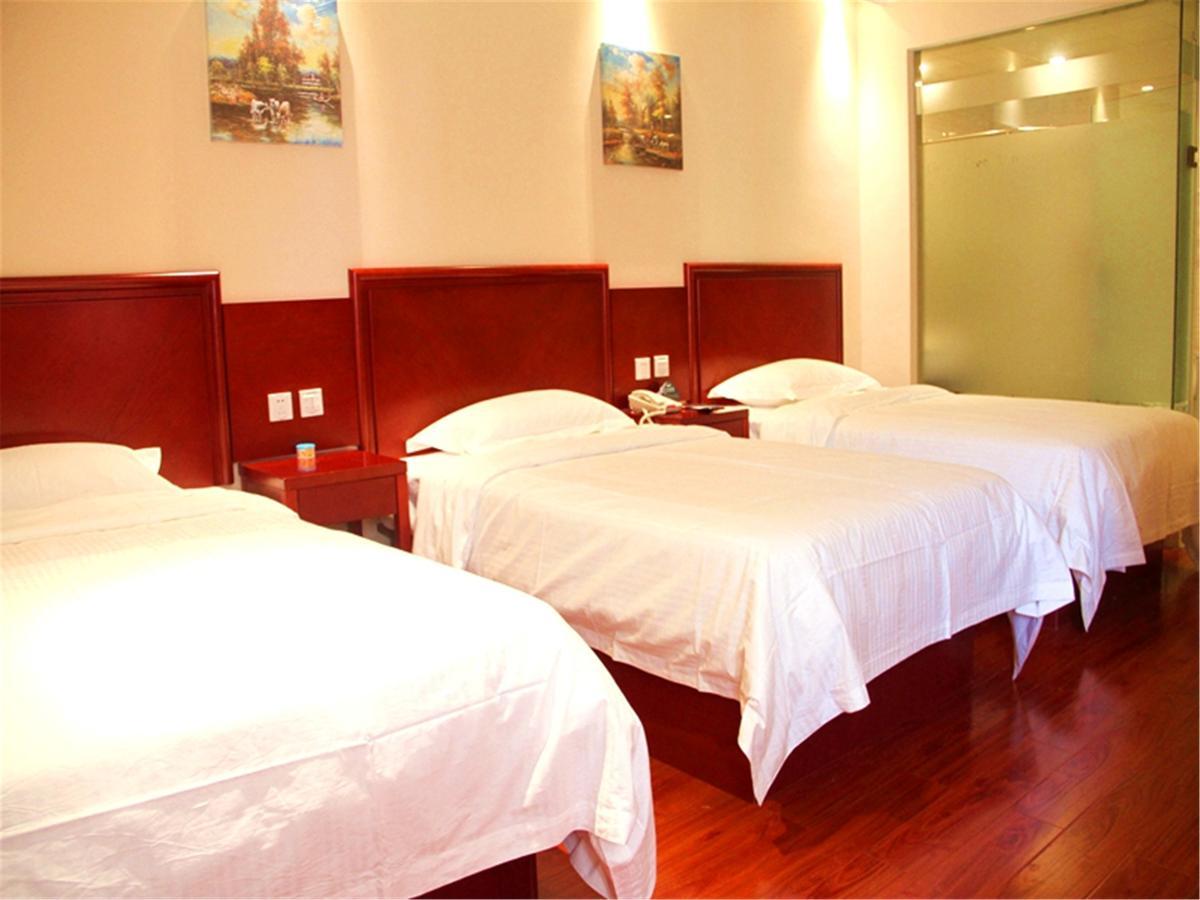 Shells Hanzhong City High Railway Station Renmin Road Hotel Esterno foto
