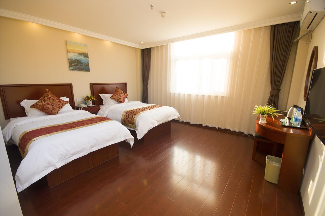 Shells Hanzhong City High Railway Station Renmin Road Hotel Esterno foto